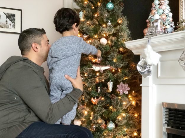 Tips For Decorating A Christmas Tree With A Toddler, PC Financial World Elite Mastercard