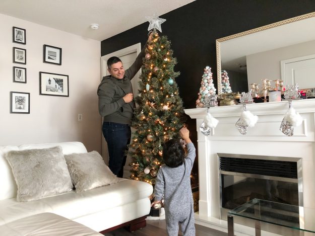 Tips For Decorating A Christmas Tree With A Toddler, PC Financial World Elite Mastercard