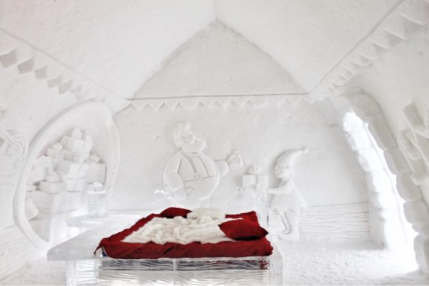 Ice Hotel Quebec - Hôtel de Glace