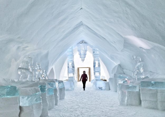 Ice Hotel Quebec - Hôtel de Glace