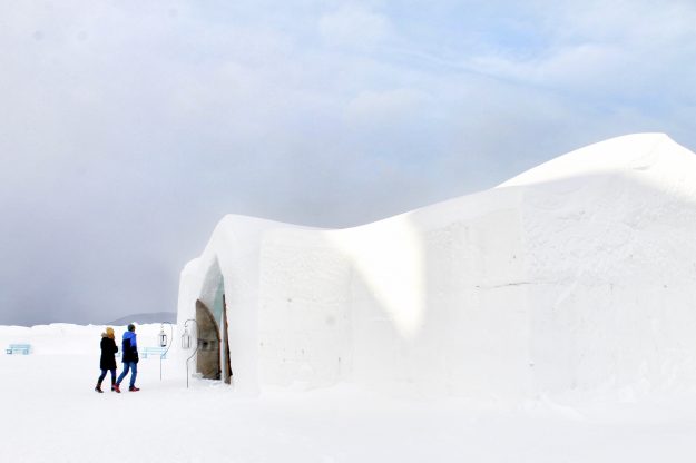 Ice Hotel Quebec - Hôtel de Glace