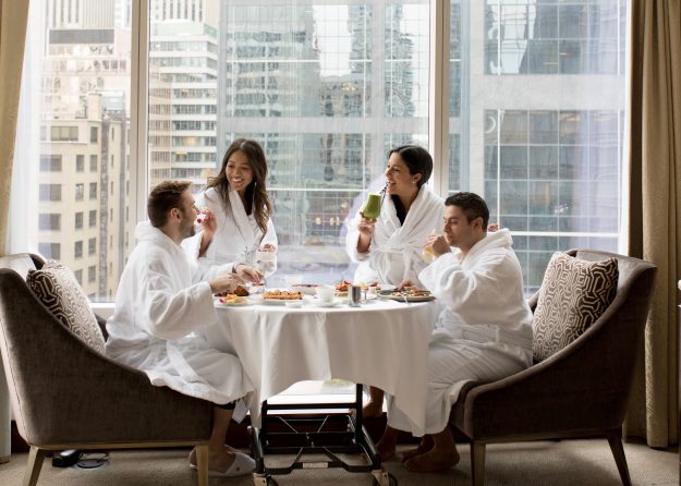 Detox Staycation At Shangri-La Toronto