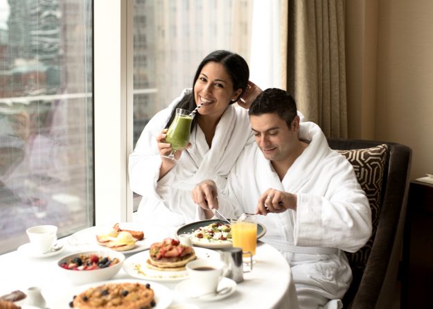 Detox Staycation At Shangri-La Toronto