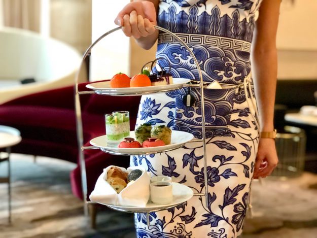 Detox Staycation At Shangri-La Toronto , afternoon tea