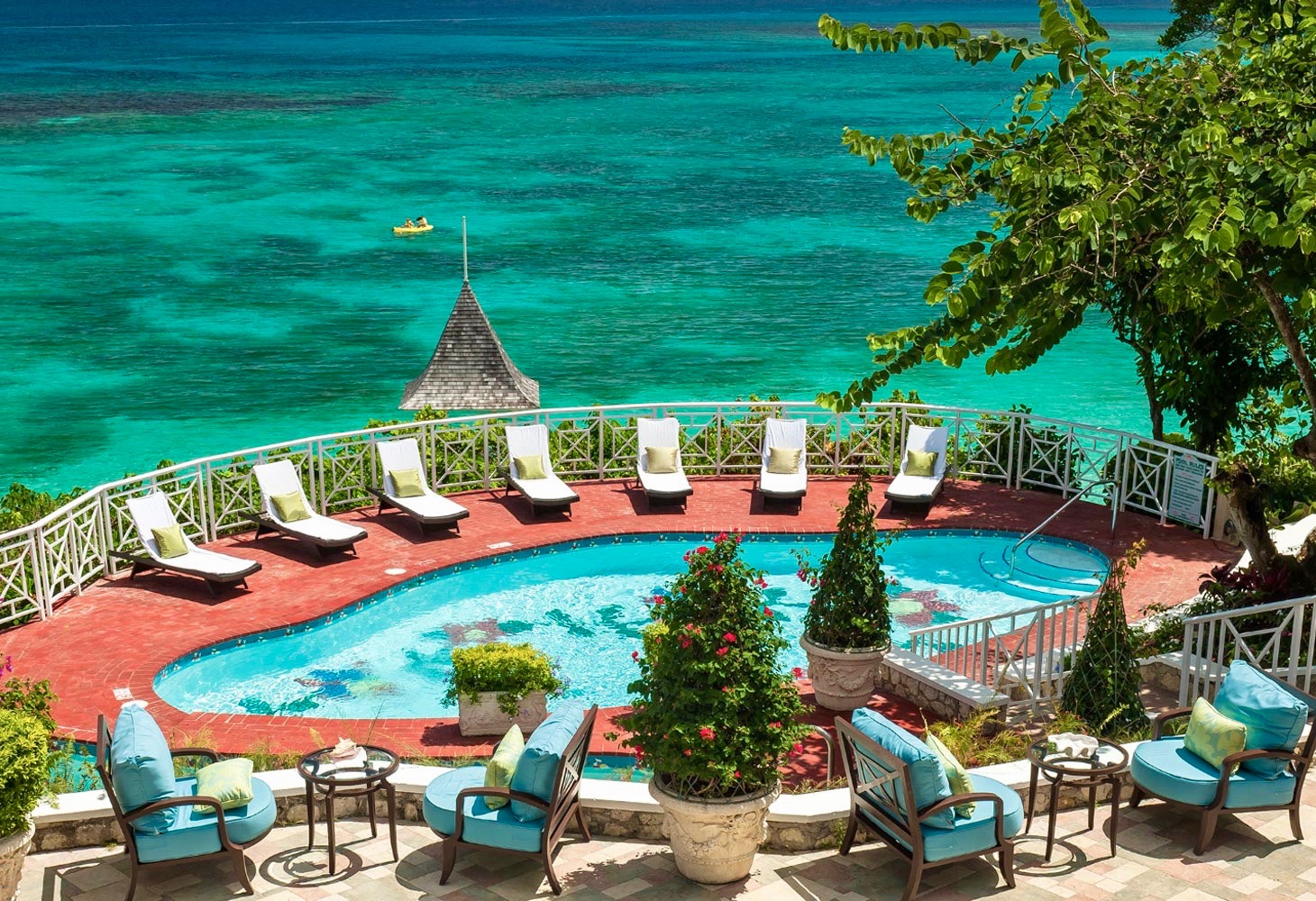 yacht hotel jamaica