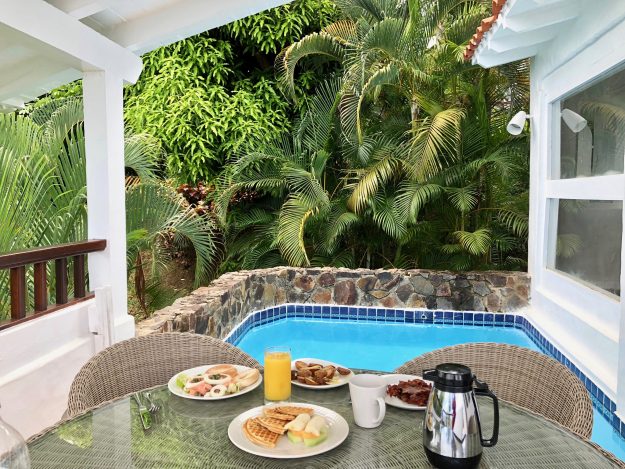 Windjammer Landing All-Inclusive Resort In St. Lucia, breakfast