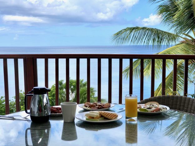 Windjammer Landing All-Inclusive Resort In St. Lucia, breakfast
