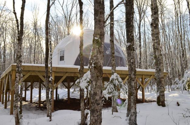 The Best Wellness Retreats With The Most Value In Canada, Treetop Haven