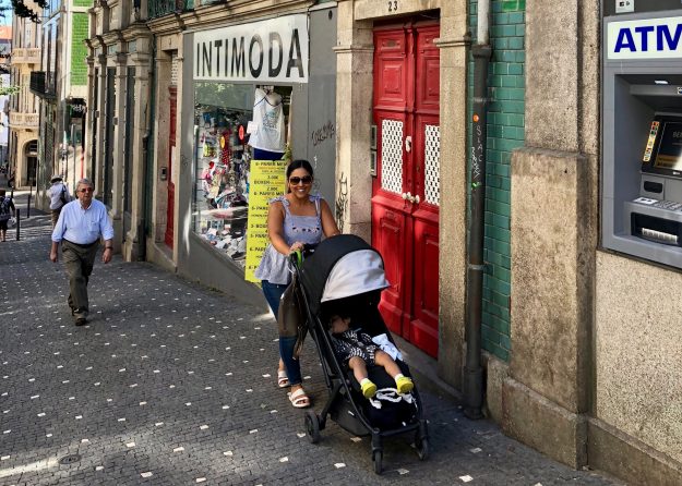 Porto With A Baby Or Toddler - Portugal Travel, travel stroller cobblestone