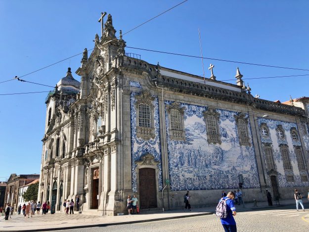 Porto With A Baby Or Toddler - Portugal Travel, Carmelitas Church & Carmo Church