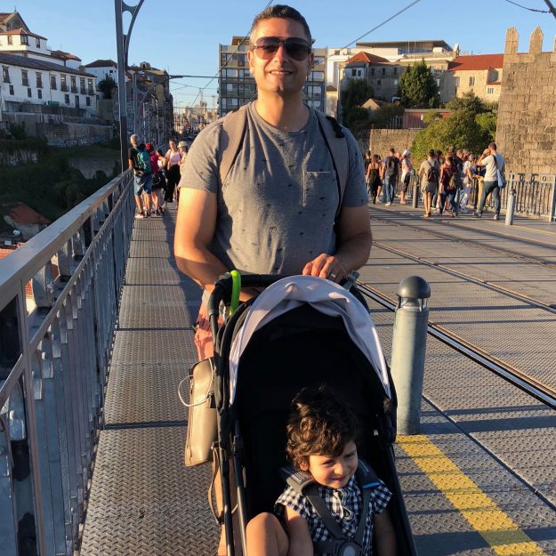 Porto With A Baby Or Toddler - Portugal Travel, Dom Luis 1 Bridge