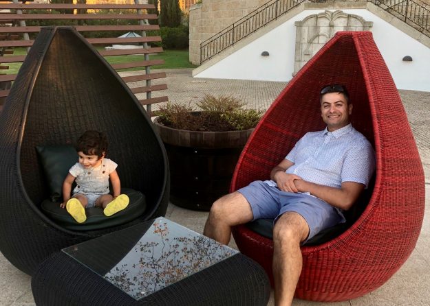 Porto With A Baby Or Toddler - Portugal Travel, The Yeatman sunset