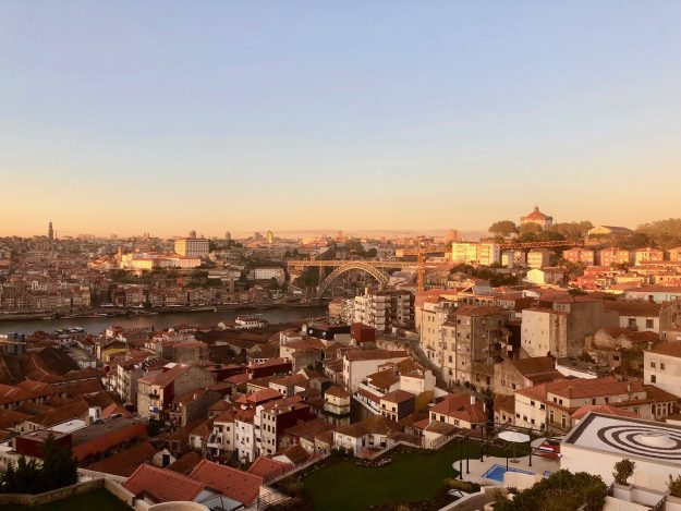 Porto With A Baby Or Toddler - Portugal Travel, The Yeatman sunset