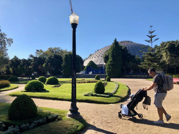 Porto With A Baby Or Toddler - Portugal Travel, Crystal Palace Gardens