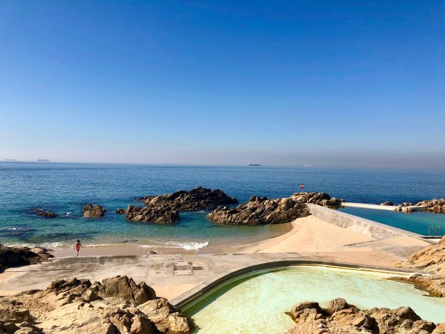 Piscina das Marés, Porto With A Baby Or Toddler - Portugal Travel