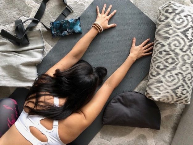 How To Set Up A Home Yoga And Meditation Practice