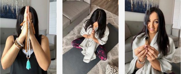 How To Set Up A Home Yoga And Meditation Practice