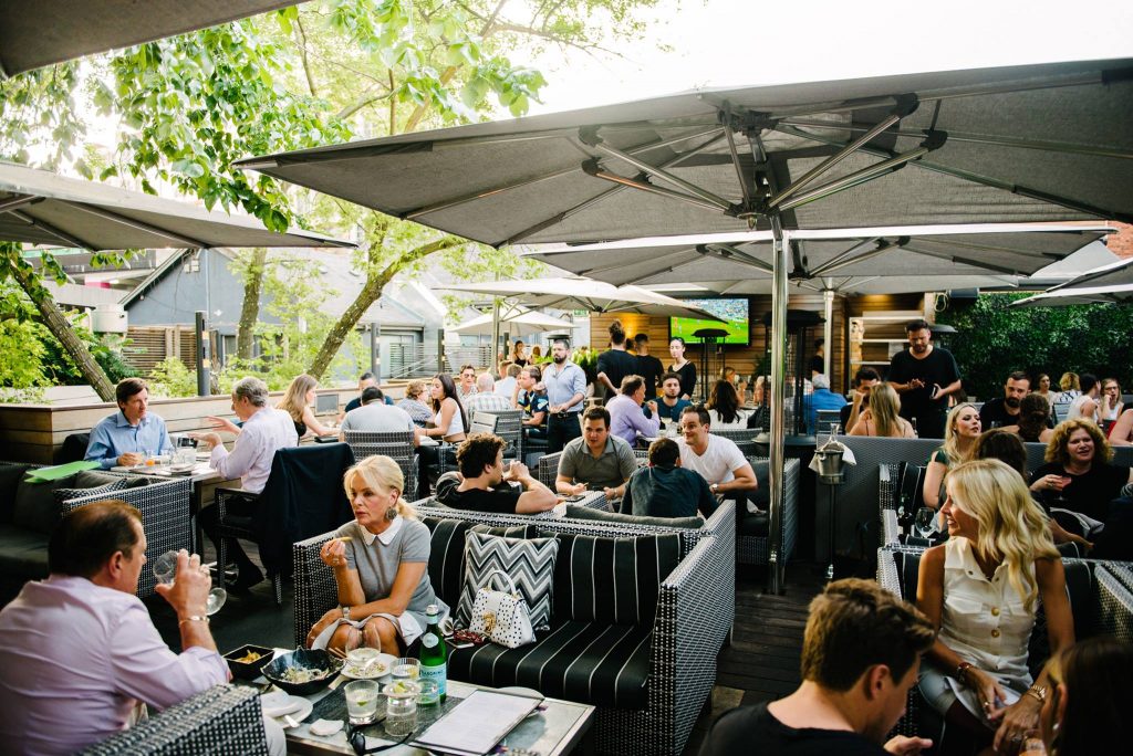 Toronto S Best Rooftop Patios The Curious Creature - Best Small Patios Toronto