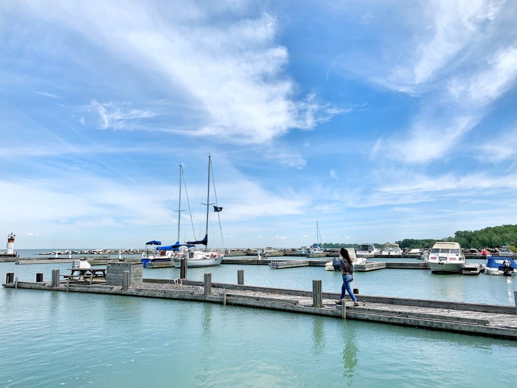 Scudder Marina on Pelee Island