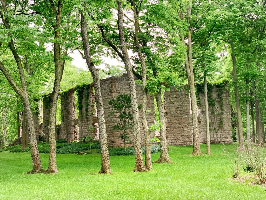 Historic Vin Villa winery in Pelee Island.