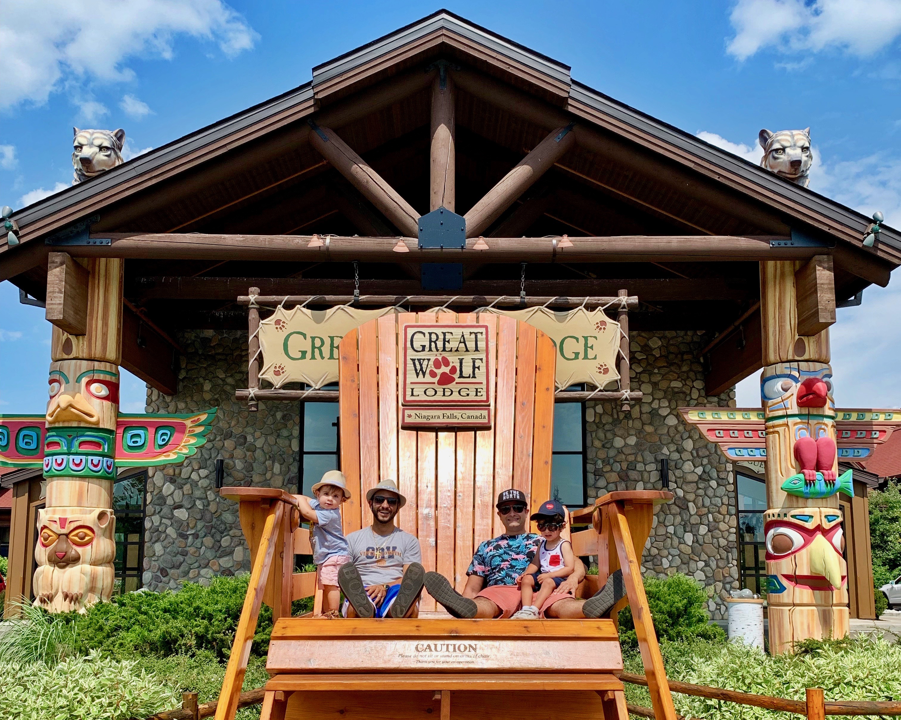 The New Timber Wolf Cottages At Great Wolf Lodge Niagara Falls