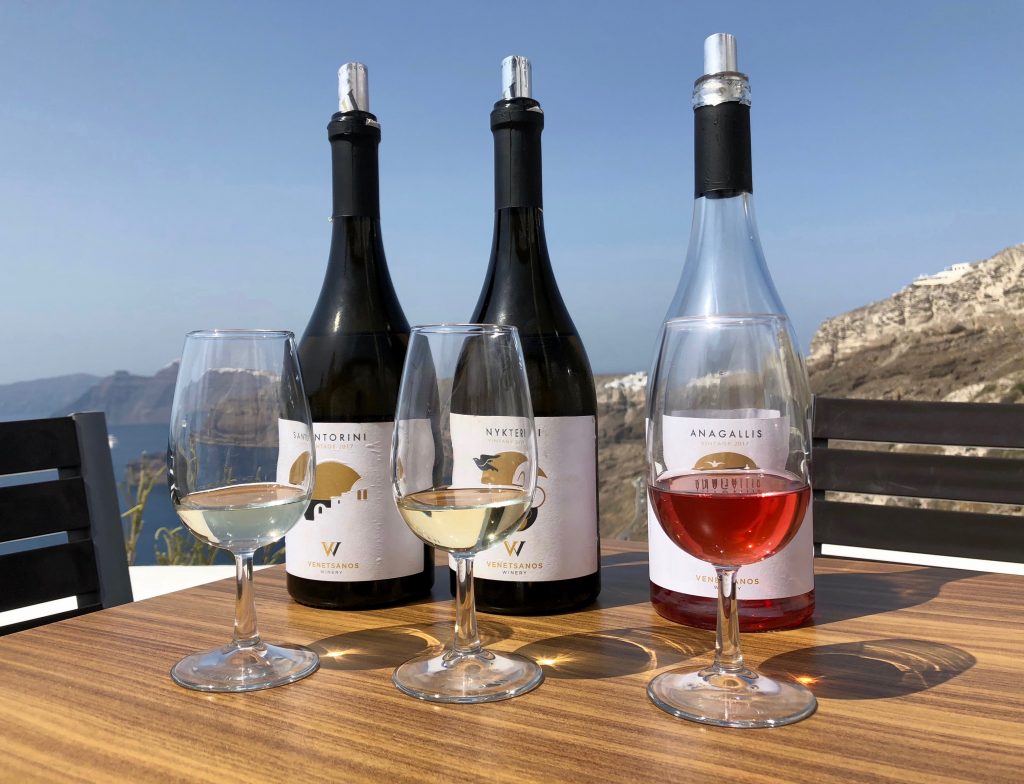 Best Wineries in Santorini Greece
