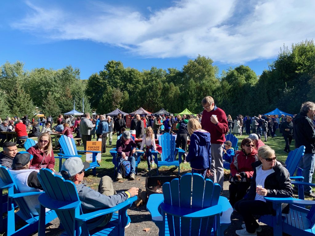 Hops and Harvest Festival Beer