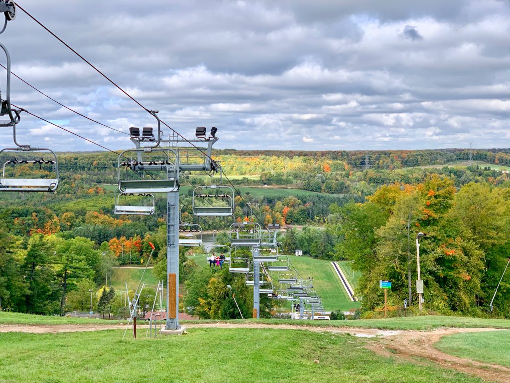 Kelso Conservation Area Chairlift Fall