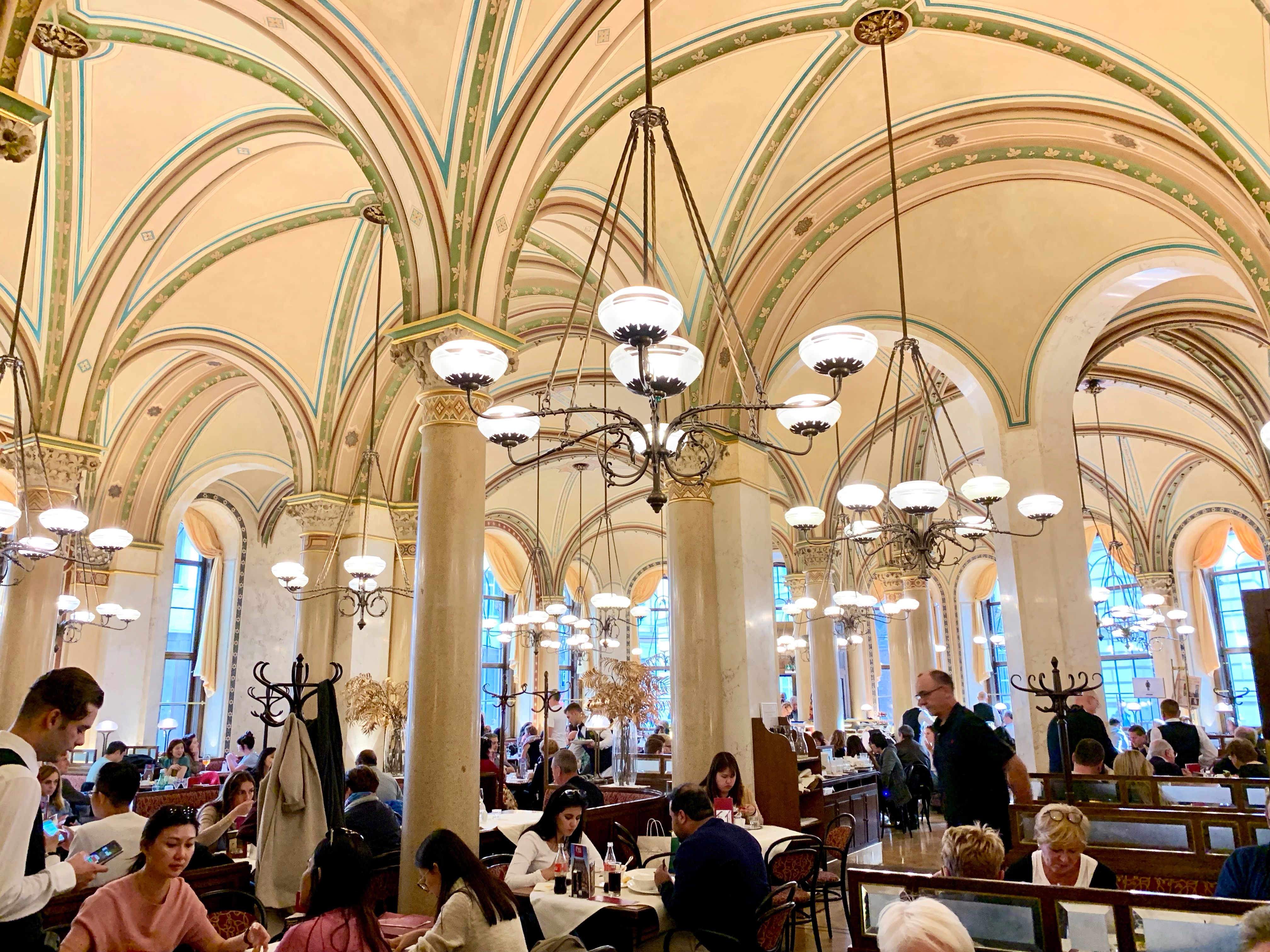 Café Central Vienna