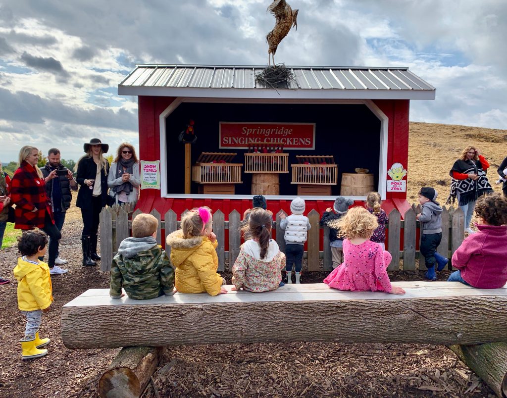 Springridge Farm with toddlers