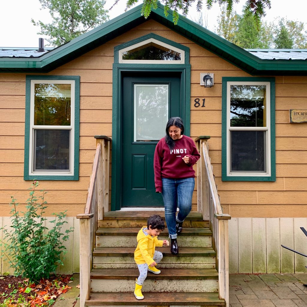 Fall Glamping At Toronto West KOA