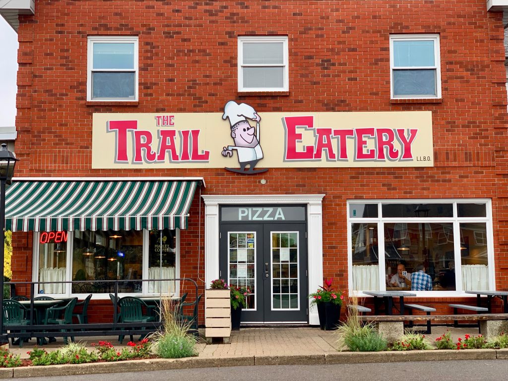 Trail Eater in Milton for Breakfast