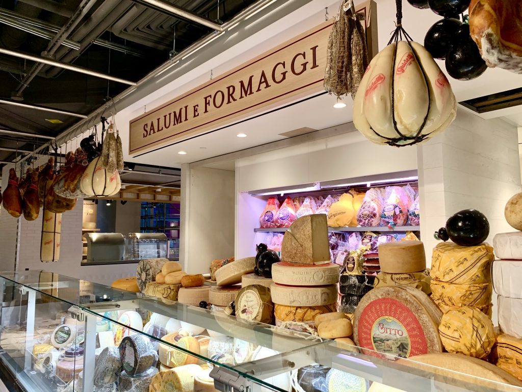 Foods To Buy At Eataly Toronto Cheese