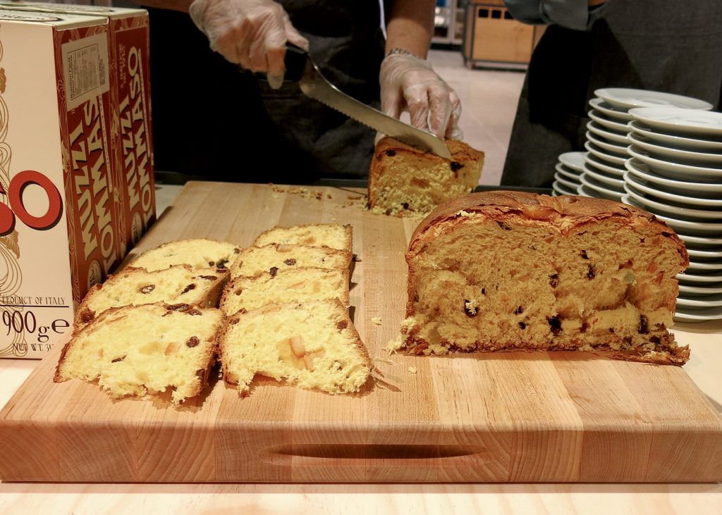 Panettone Foods To Buy At Eataly Toronto