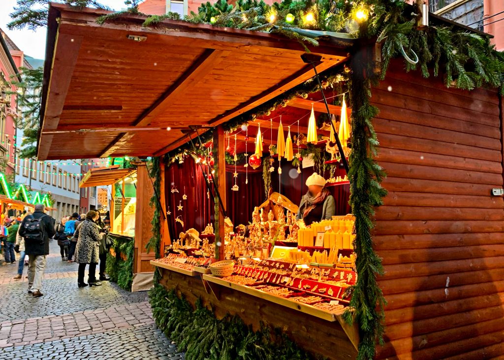 Freiburg Christmas Market 