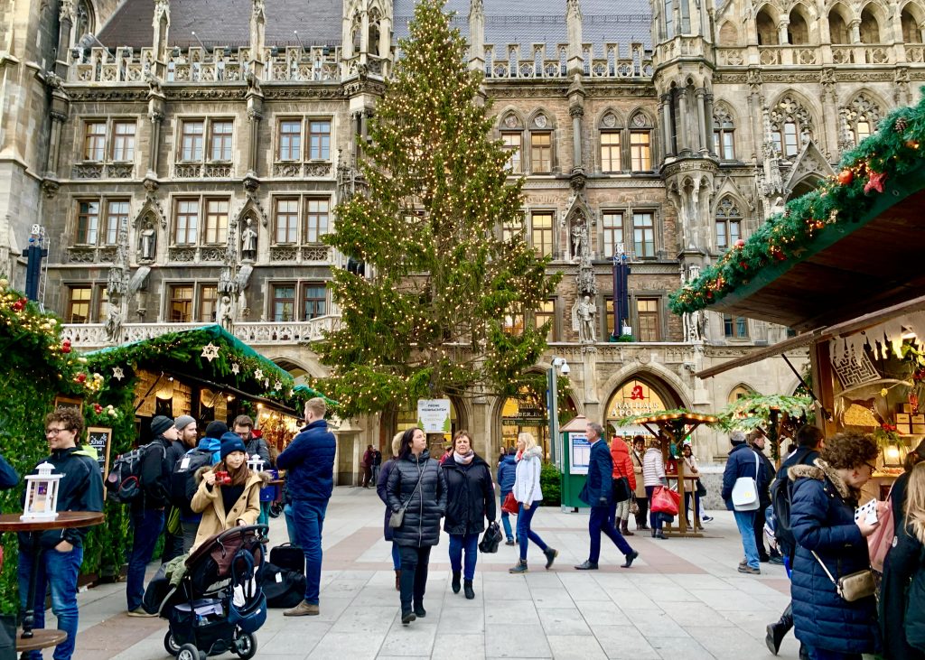 Unique Christmas Markets In Southern Germany - Munich