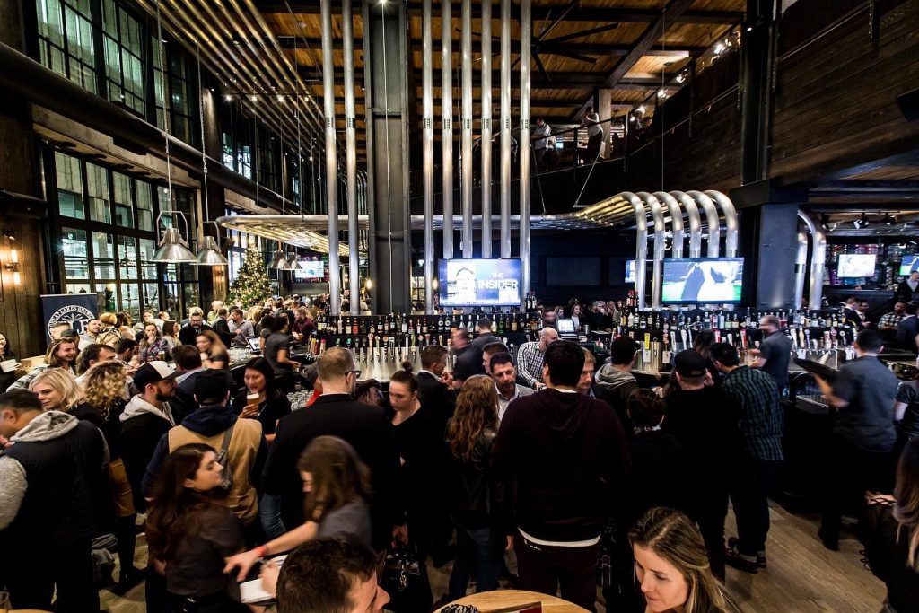 Craft Beer Market Toronto Interior