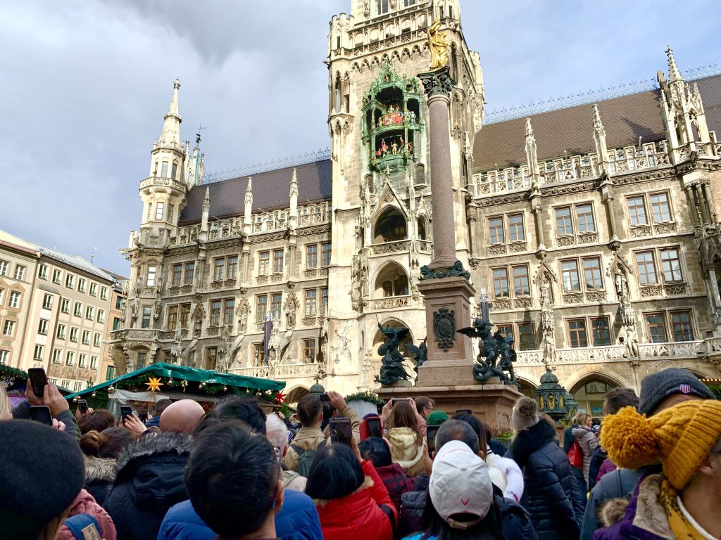 Glockenspiel Munich