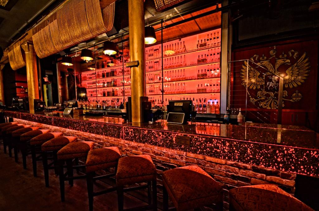 Best Places To Grab After-Work Drinks In Toronto - Pravda Vodka Bar