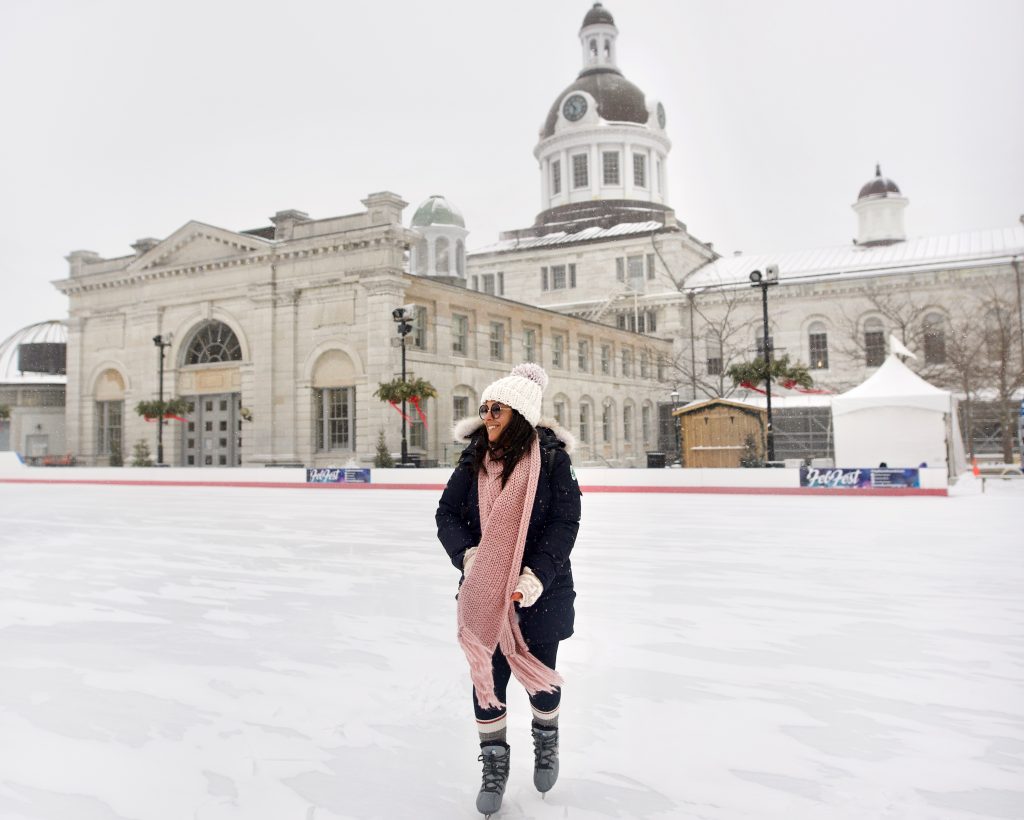 Skating in Kingston