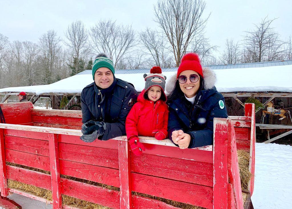Sleigh Ride in Grey County