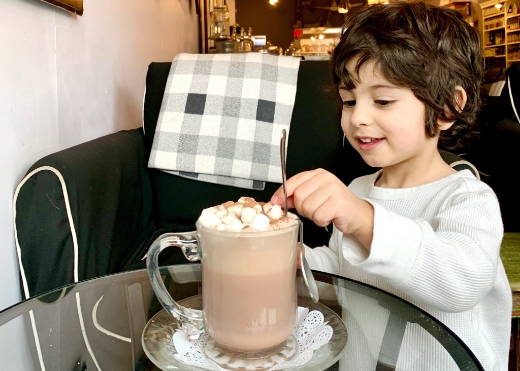 Toddler's First Hot Chocolate