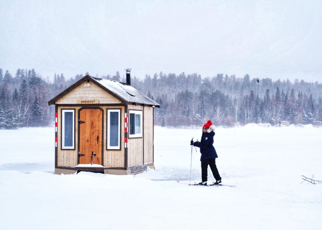 winter in Ontario, Canada