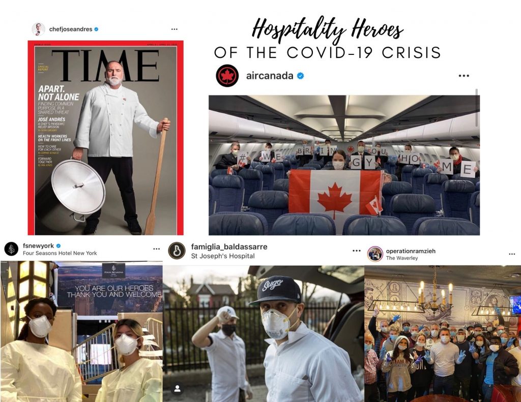 Hospitality Heroes Of The COVID-19 Crisis