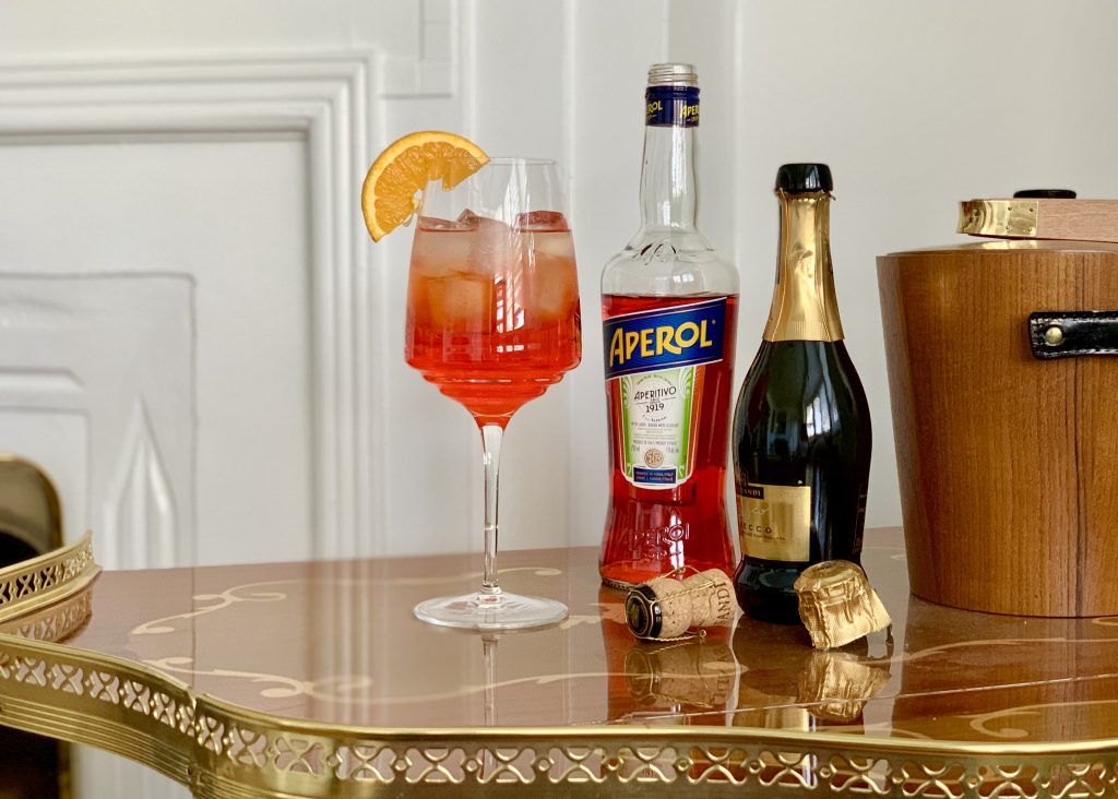 How to make an Aperol Spritz at home.