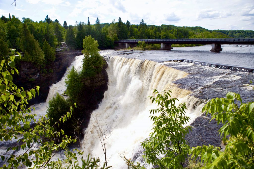 Second Highest Waterfall in Ontario, Kakabeka Falls