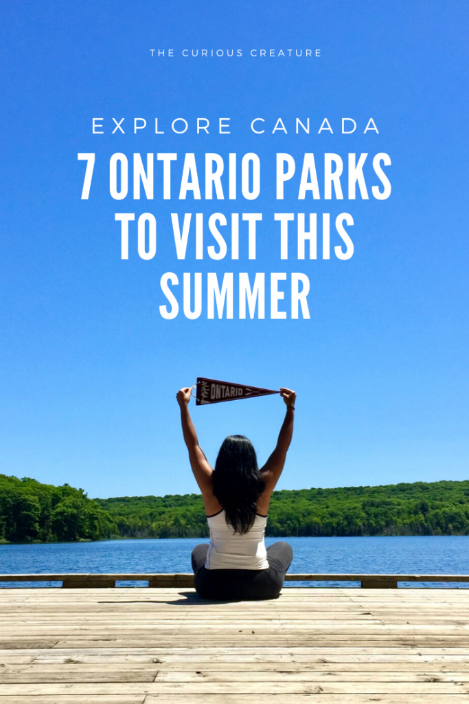 Best Ontario Provincial Parks To Visit