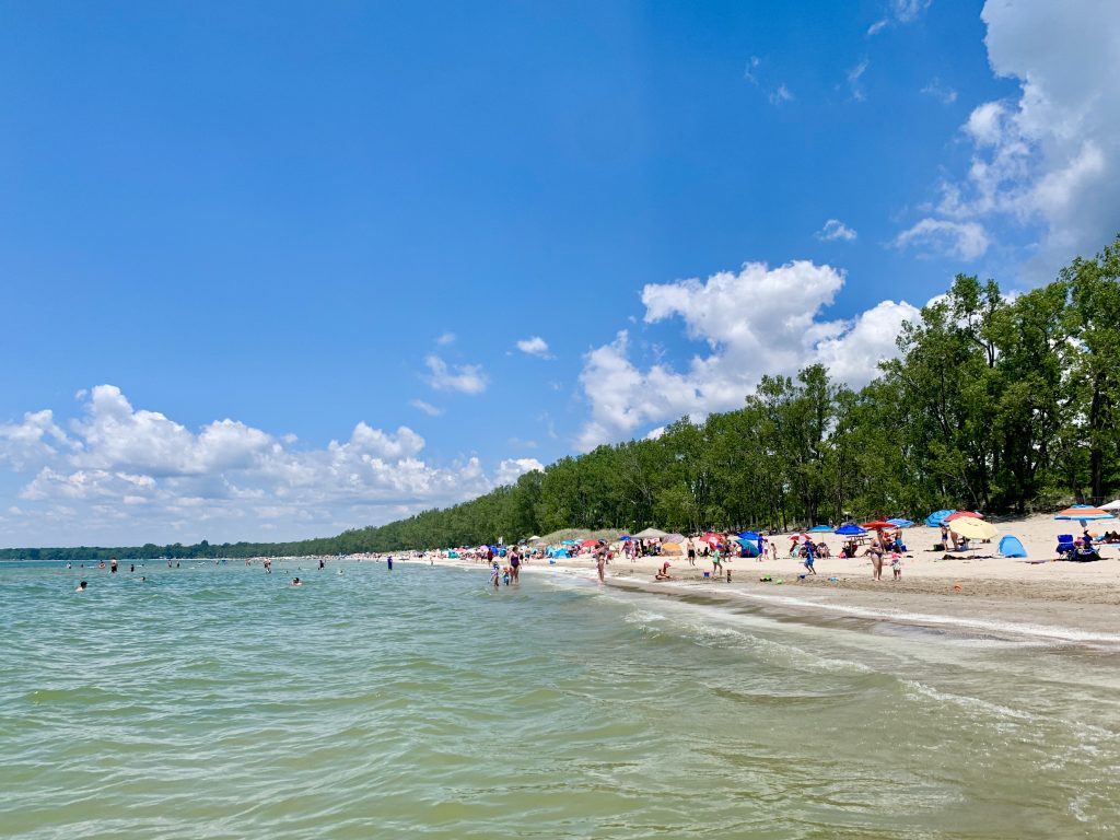 Sandbanks Provincial Park Outlet Beach