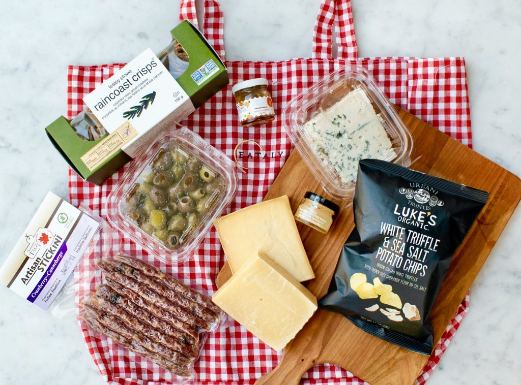 Best Picnic Baskets in Toronto. Eataly Toronto.