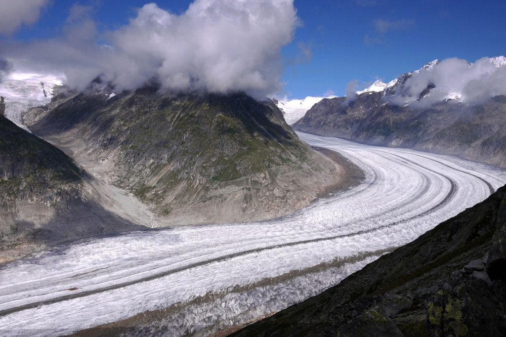 Beautiful Places to Visit in Switzerland - Aletsch Glacier